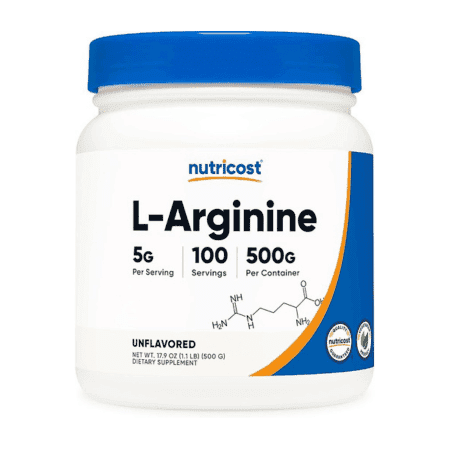 L-Arginine Powder 500 GMS