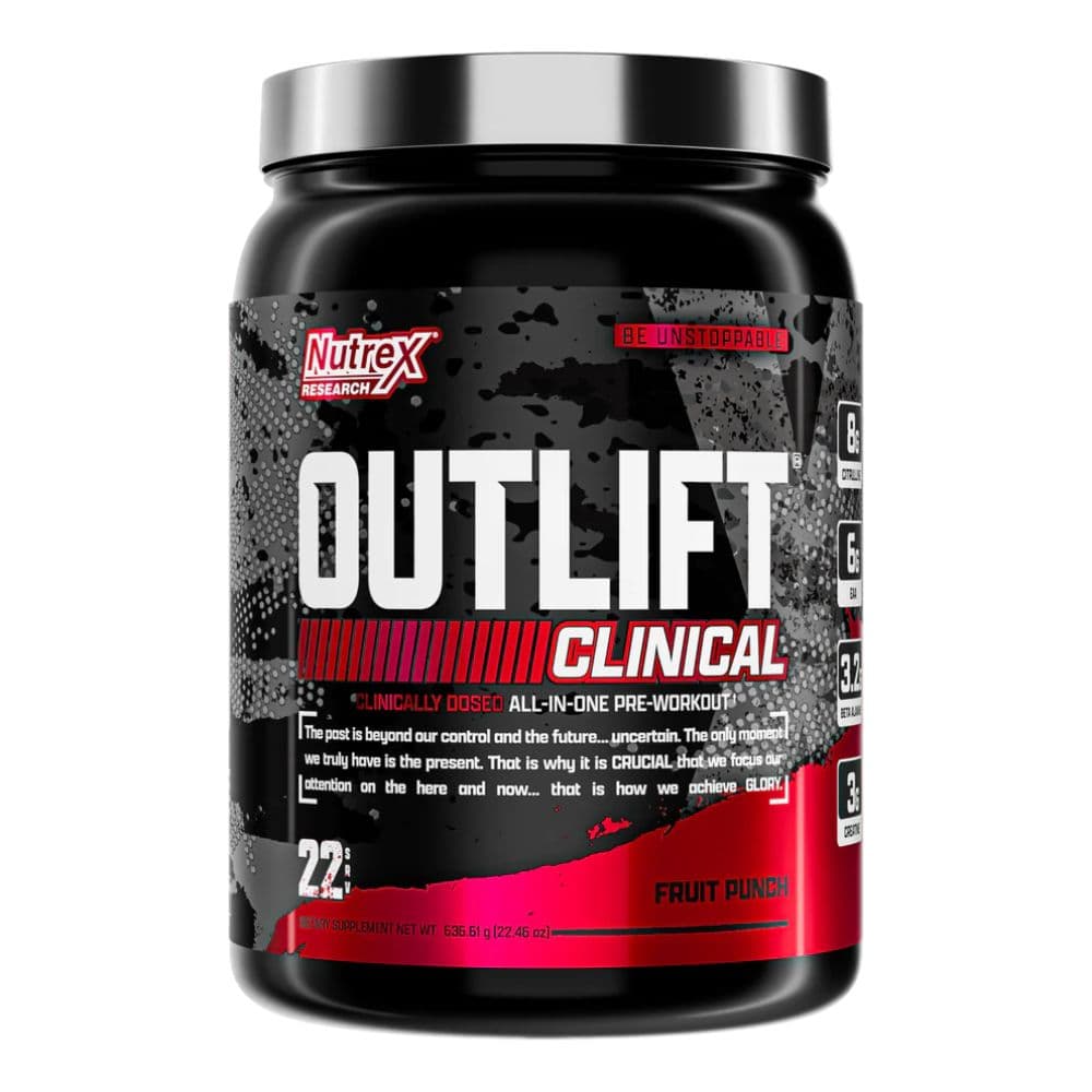 NUTREX OUTLIFT BLUEBERRY LEMONADE 22SERV 636GM