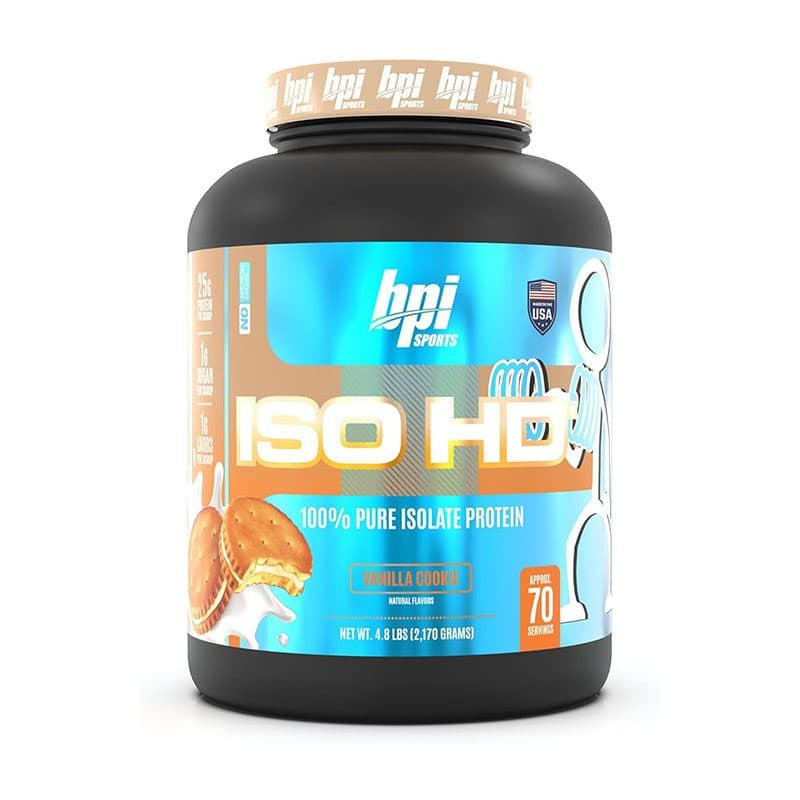 Bpi iso hd - Chocolate Brownie