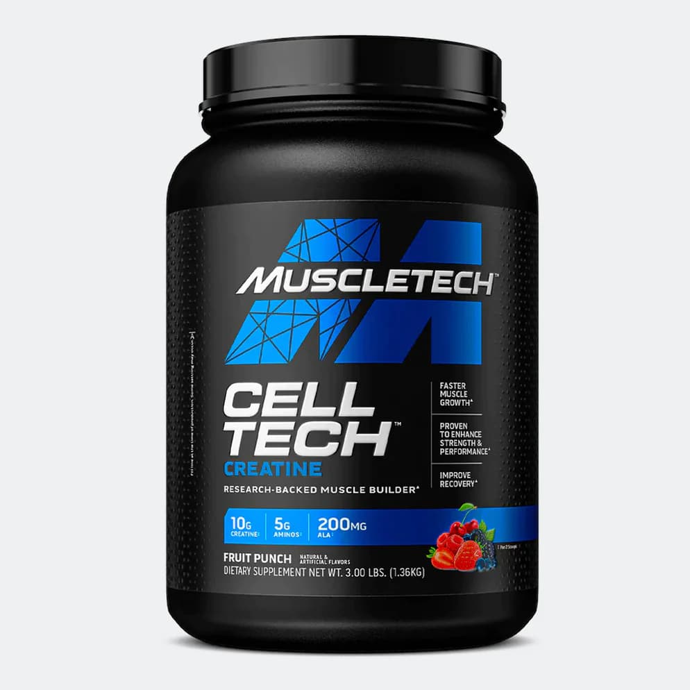 MT Cell Tech Performance 3LBS Fruit Punch - Muscle Tech