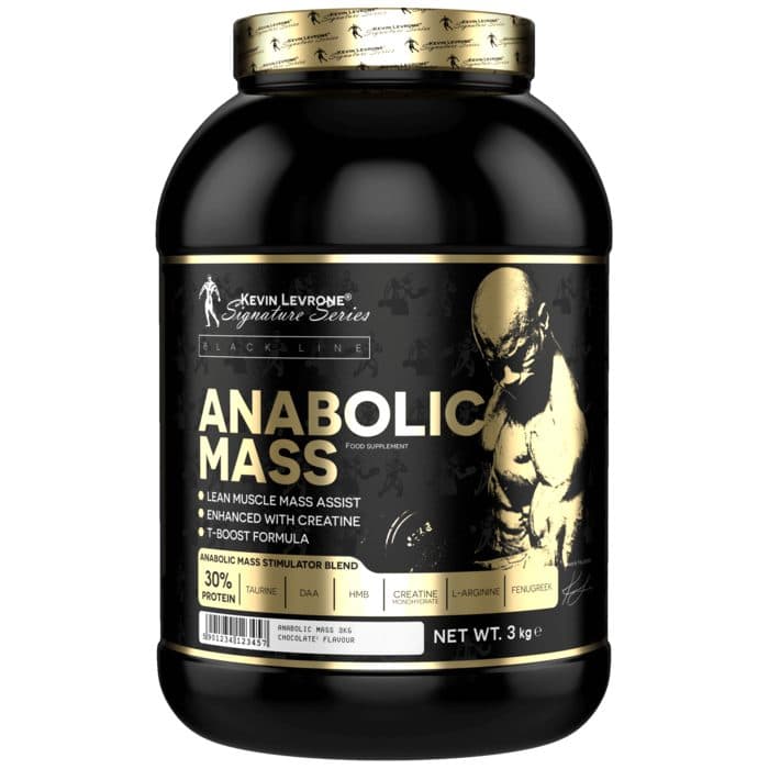 KL ANABOLIC MASS 3KG COOKIE WITH CREAM