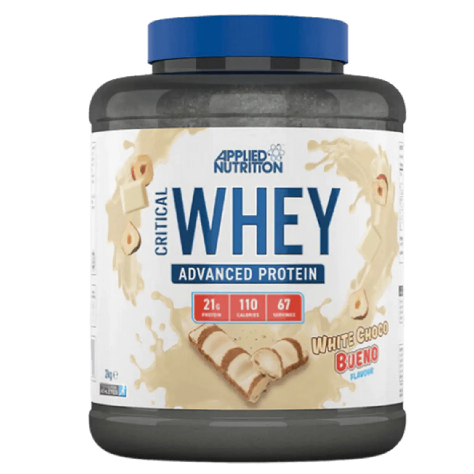 Applied Nutrition Critical Whey Protein Powder 2kg - CHOCO BUENO