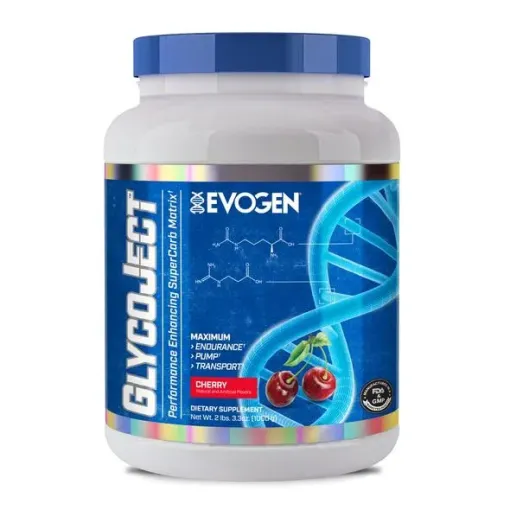 GlycoJect Carb 36 Servings - Evogen - Cherry