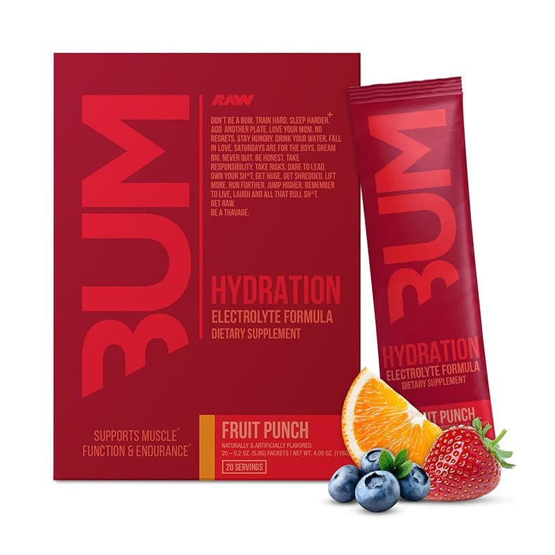 Raw bum Hydration - Blues raspberry