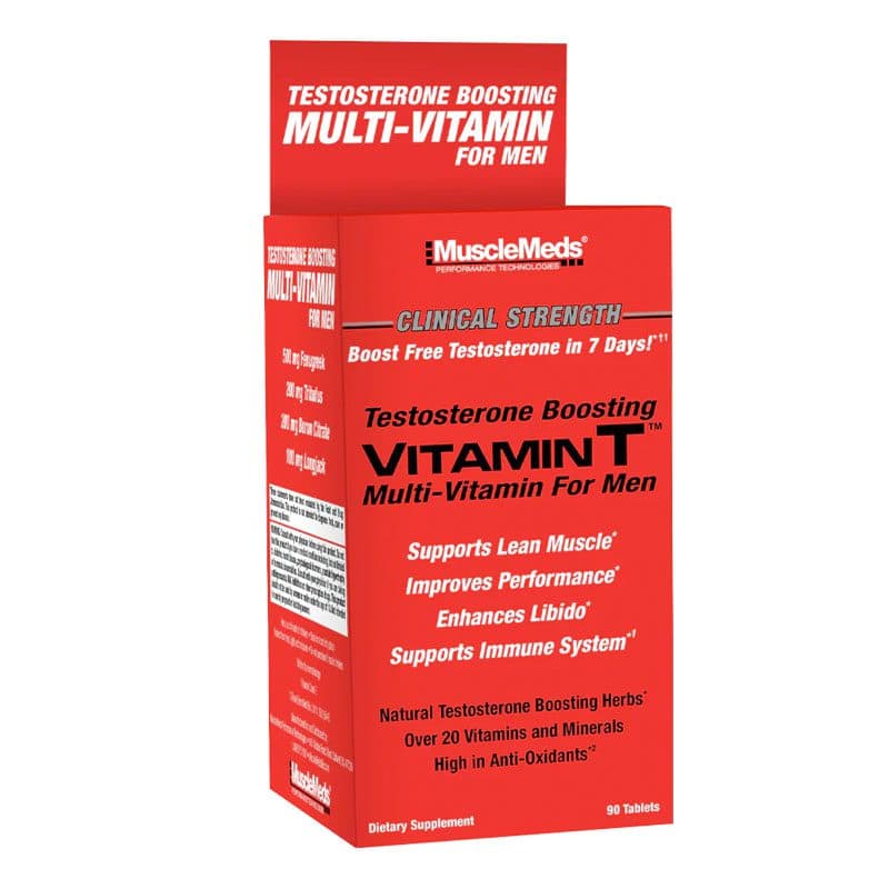 Vitamin T 90TAB - Muscle Meds