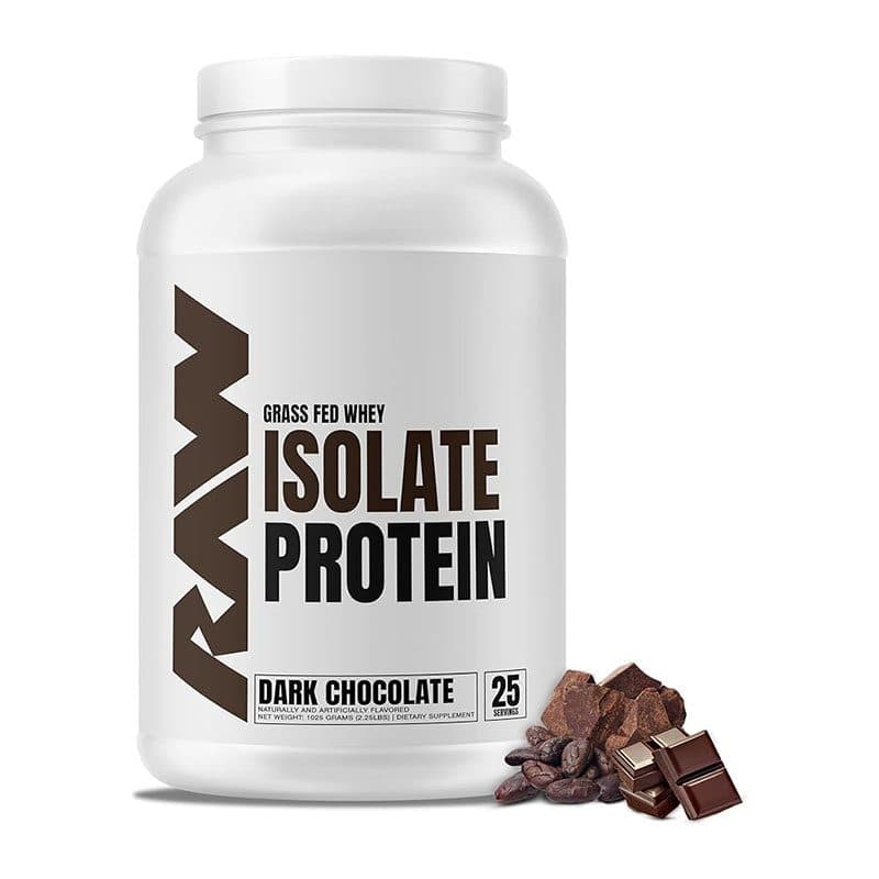 RAW PROTEIN WHEY ISOLATE PEANUT BUTTER 1.97LB