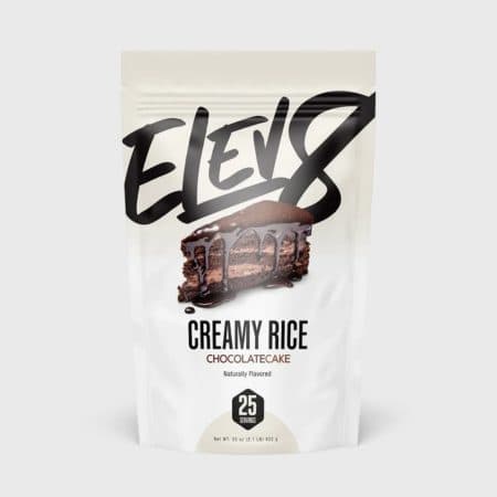 ELEV8 CREAMY RICE CINNAMON ROLL 875G