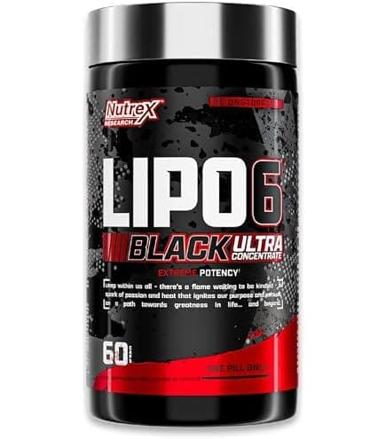 NUTREX Lipo 6 black Ultra 60 capsules