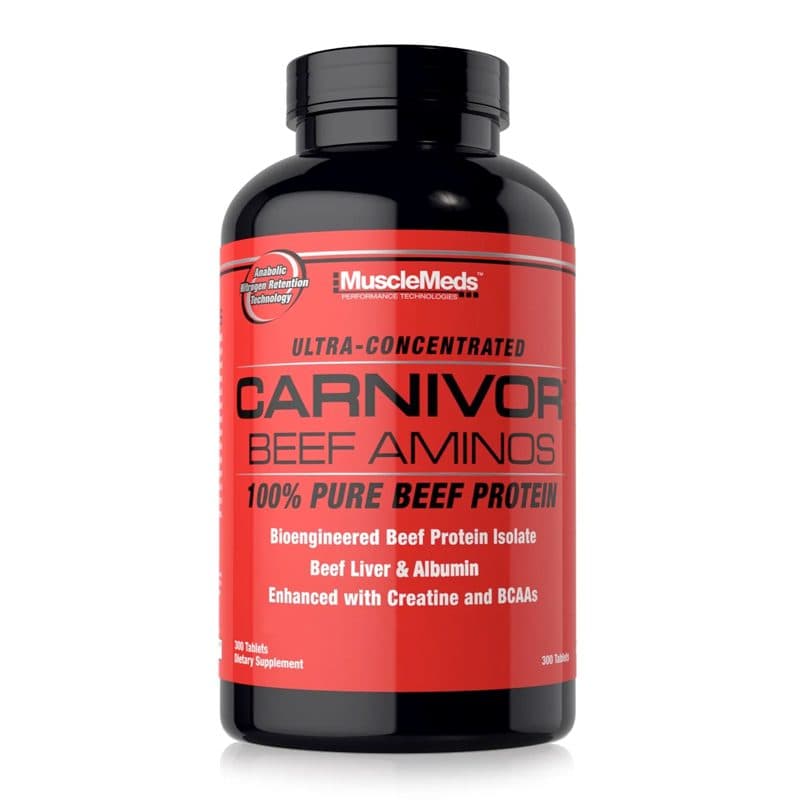 Carnivor Beef Amino (300 Tablets) - Muscle Meds