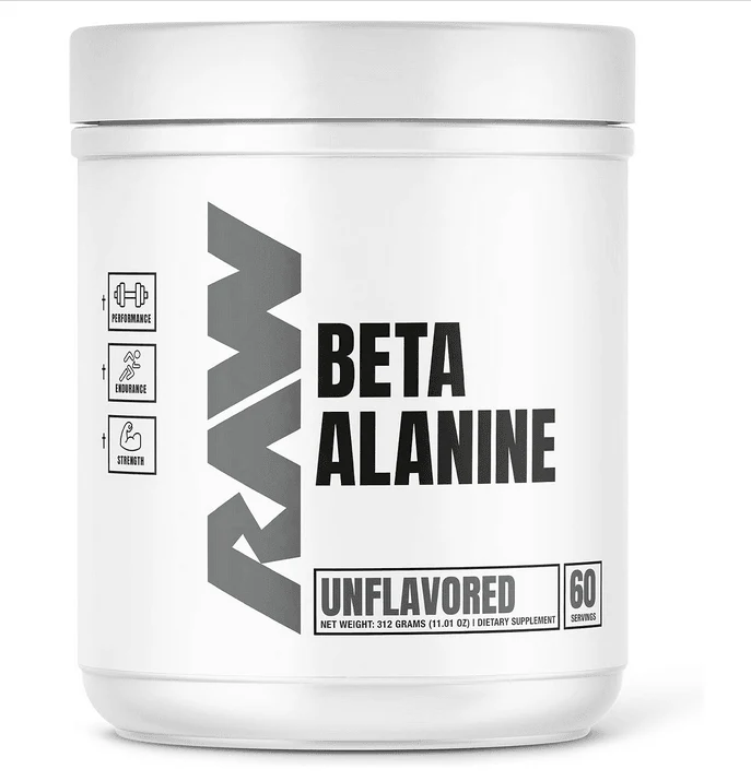 RAW BETA ALANINE 60SERV. UNFLOUVERED