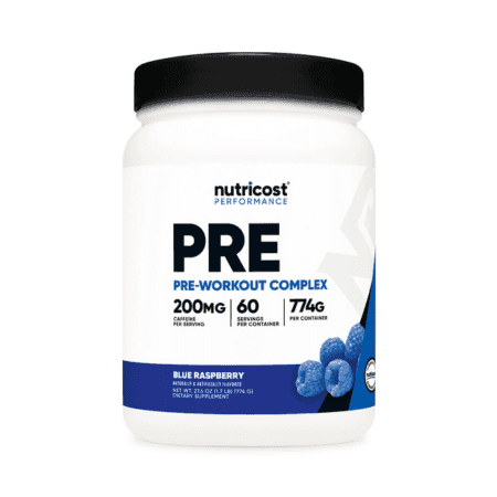 Nutricost Pre-A 60 SERV - Blue Raspberry