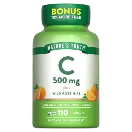 NATURES TRUTH VITAMIN C 500 MG 110 TABLETS