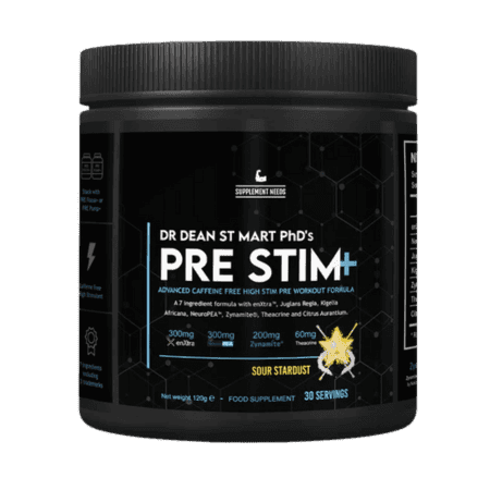 Supplement Needs Pre Stim+ - 30 Servings - Alien Juice