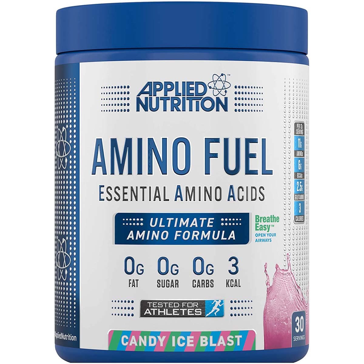 Amino Fuel Essential Amino Acids - Applied Nutrition - Candy ice blast