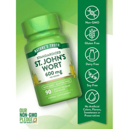 NATURES TRUTH ST.JOHN WORT 90 CAPS