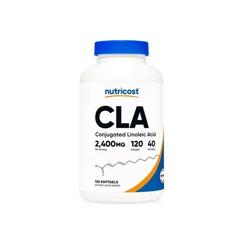 Nutricost CLA (Conjugated lLinoleic Acid) 120 Softgels 40 SRV