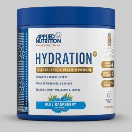 Applied Nutrition Hydration+ (240g - 30 Servings) - BLUE RASPBERRY