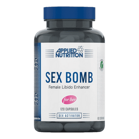 Applied Nutrition Sex Bomb For Her, 120 Capsules (60 Servings)