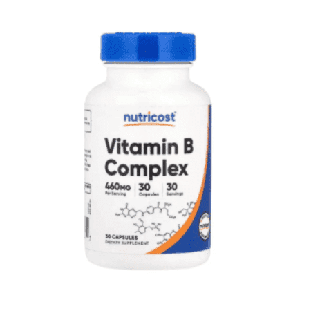 Vitamin B Complex Capsules 460 MG 30 CAPS