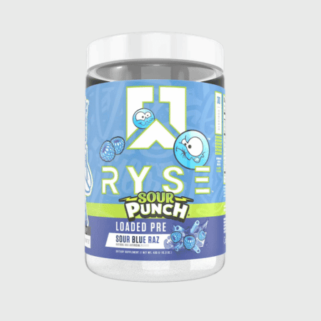 Loade pre workout - Sour punch blue raz