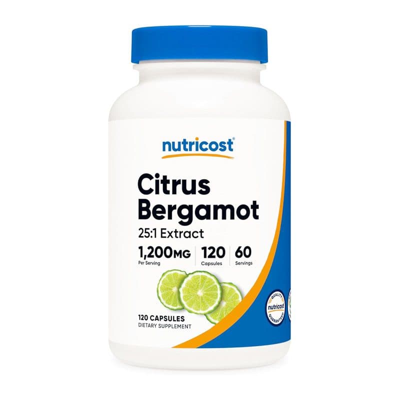 Nutricost CITRUS BERGAMOT CAP 1200MG 120CAP