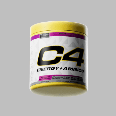 C4 energy+ aminos powder - Blue raspberry