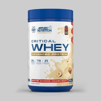 APPLIED NUTRITION CRITICAL WHEY 825GM CHOCO HAZELNUT
