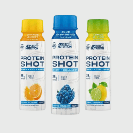 APPLIED NUTRITION PROTEIN SHOTS 100ML - BLUE RASPBERRY