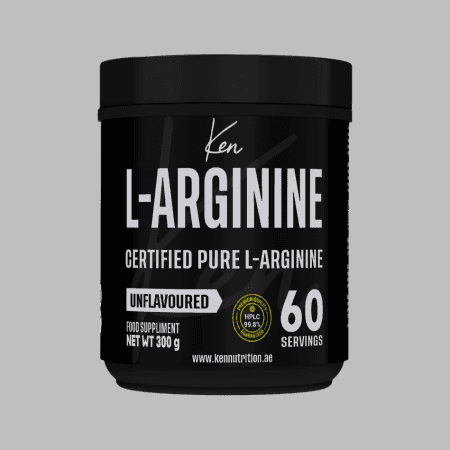 Ken L-Arginine Certified Pure L-Arginine Unflavoured