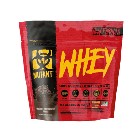 MUTANT WHEY 2.27KG - Chocolate Fudge Brownie