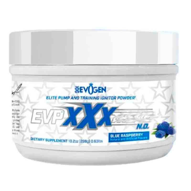 EVP XXXTREME Pre Workout- EVOGEN - Blue Raspberry