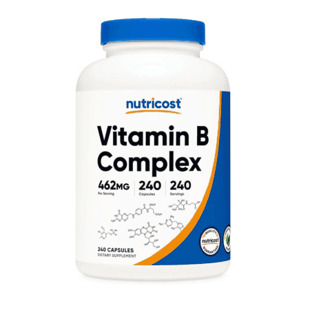 Vitamin B Complex Capsules 462 MG 240 CAPS