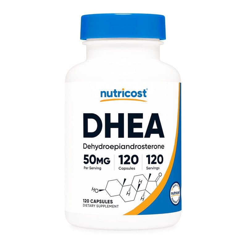 Nutricost DHEA CAP 50MG 120CAP