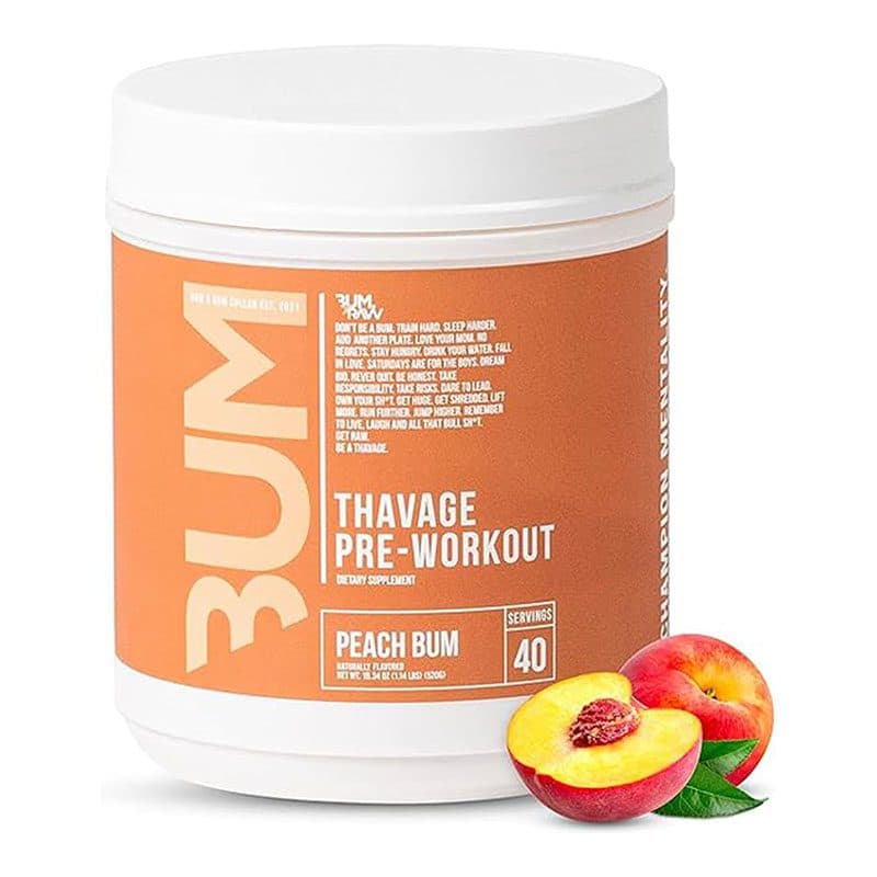 Raw CBUM Thavage Pre-Workout 500gm - RAW Nutrition - 6peat