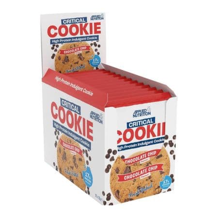 APPLIED NUTRITION CRITICAL COOKIE CHOCOLATE CHIP FRESH BAKED - Single Piece
