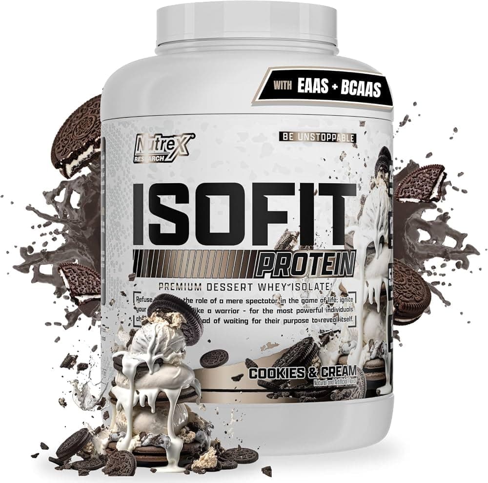 NUTREX WHEY ISO FIT 5LBS 70 SERV BANANA FOSTER