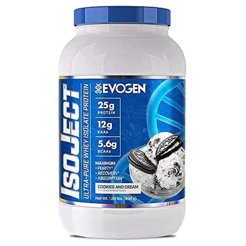 EVOGEN IsoJect Chocolate 28 Servings