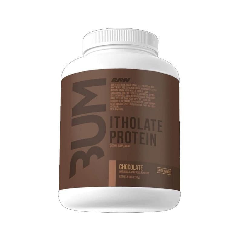 RAW CBUM ITHOLATE PROTEIN VANILLA OAT CKE 777GM