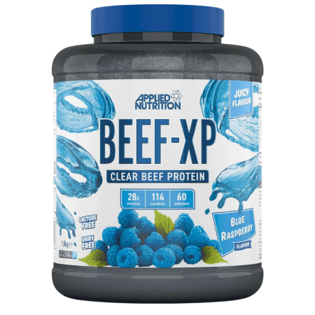 BEEF-XP Clear Beef Protein Isolate - strawberry & Raspberry