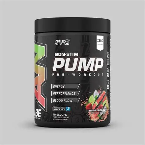 AN ABE PUMP ULTIMATE STIM FREE BLUE RAAZ 500G - Tiger blood