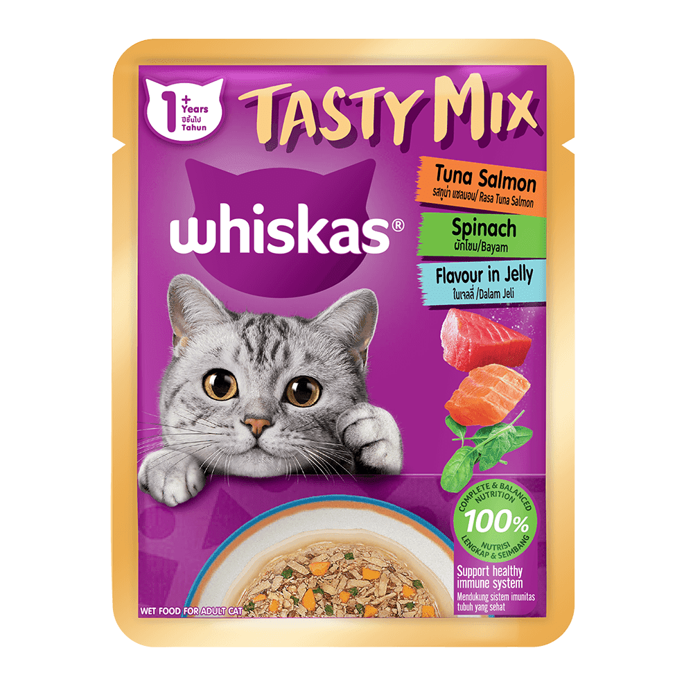 Whiskas Pouch ChicKEN 80gx4Pk