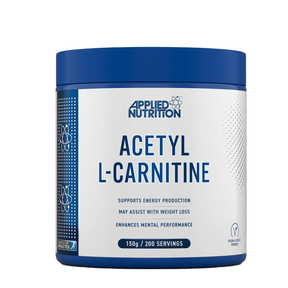 APPLIED NUTRITION ACETYL L-CARNITINE 200SERV 150GM