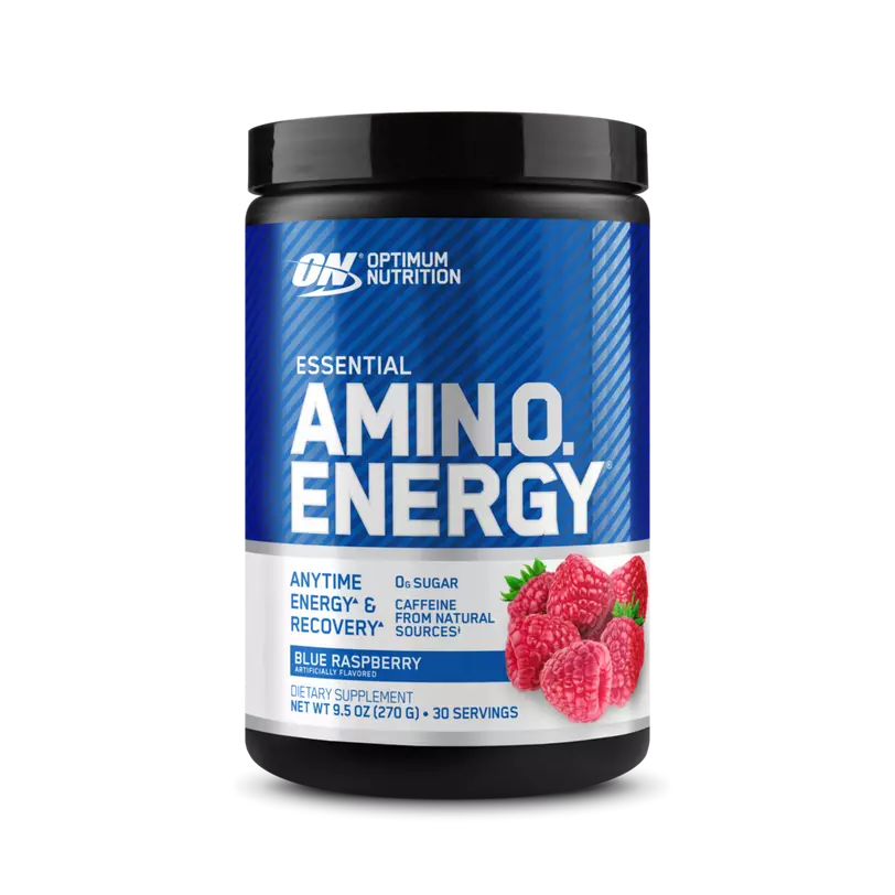 Amion Energy 270g (30 Servings) - Optimum Nutrition - Blue Raspberry