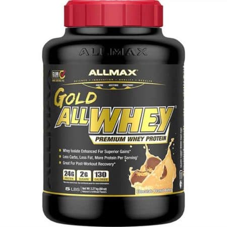 ALL MAX ALL WHEY GOLD 5LB - CHOCOLATE