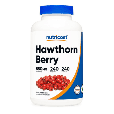 Hawthorn Berry Capsules 550 MG 240 CAPS