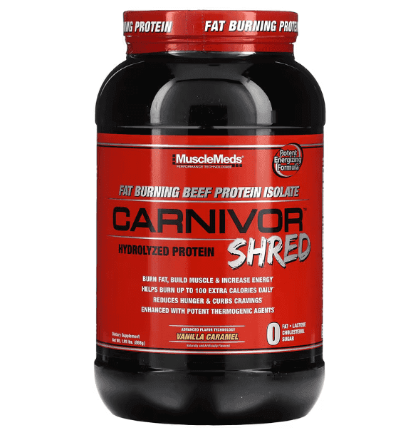 Carnivor Shred 2LB - Muscle Meds - CHOCOLATE