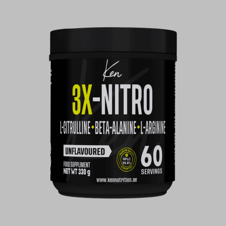 Ken 3x-Nitro (L-Citrulline + Beta-Alanine + L-Arginine) unflavoured