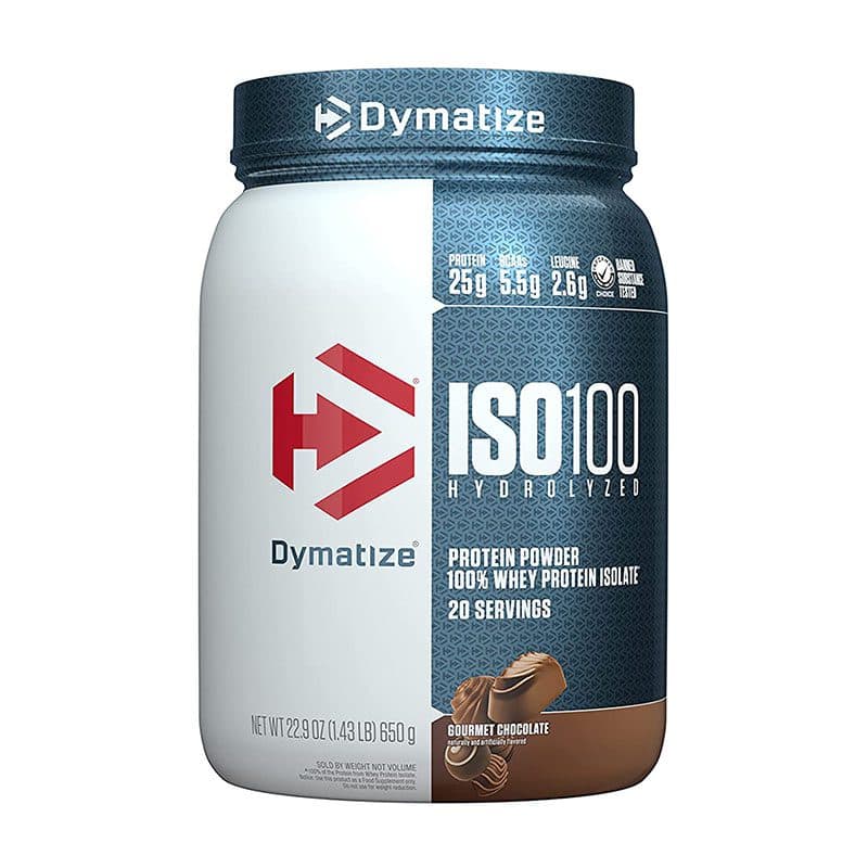 DYMATIZE Iso 100 Hydrolyzed Dunkin Fruity Pebbles Flavoured