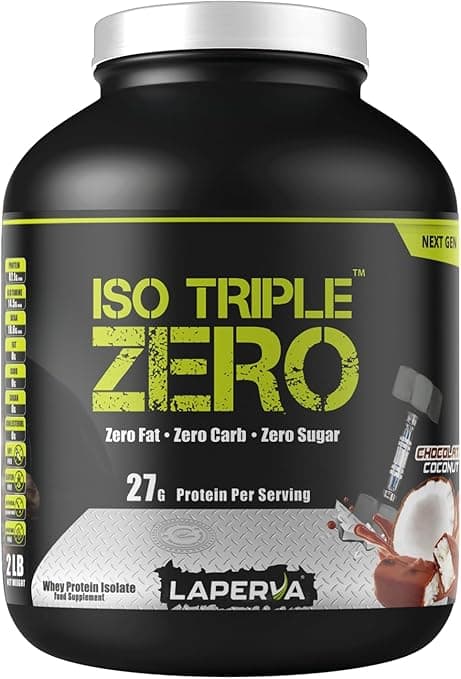 LAPERVA ISO TRIPLE ZERO CHOCO COCONUT 2LB