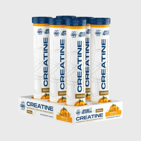 APPLIED NUTRITION CREATINE MONOHYDRATE EFFERVESCENT TABLETS 16X4.5G - MIXED BERRY